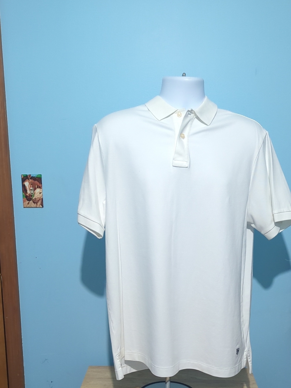 Daniel Cremieux White Men's Polo Shirt